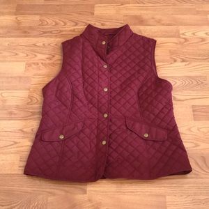 Bass vest size L.